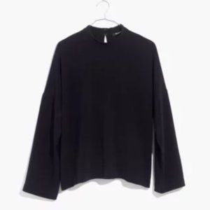 NWOT Madewell Moderne Mockneck Top